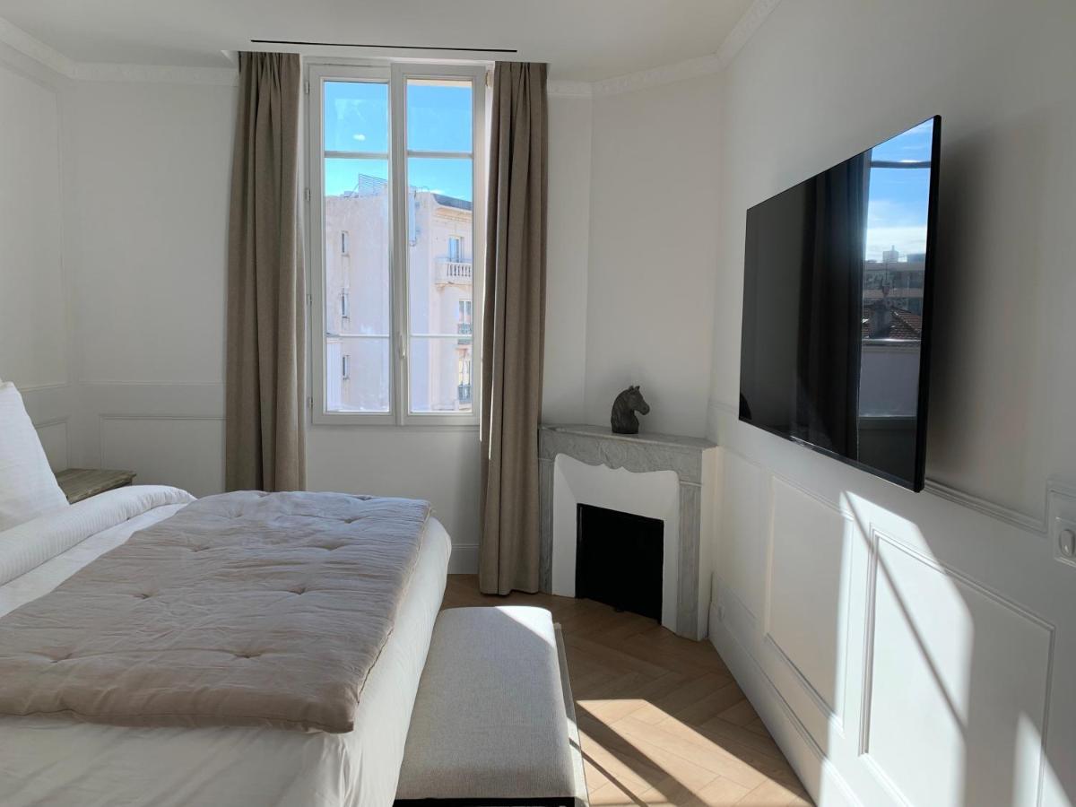 A 2 Pas De La Croisette Lägenhet Cannes Exteriör bild